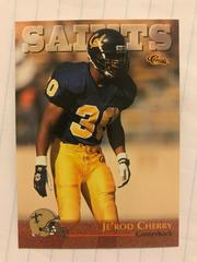 Je’Rod Cherry #47 Football Cards 1996 Classic NFL Draft Prices