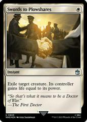 Swords to Plowshares [Foil] #803 Magic Doctor Who Prices