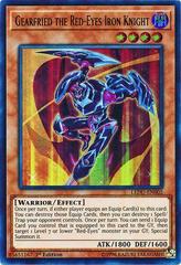 Gearfried the Red-Eyes Iron Knight LEDU-EN002 YuGiOh Legendary Duelists Prices