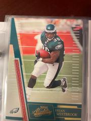 Brian Westbrook #12 Football Cards 2007 Playoff Absolute Memorabilia Prices