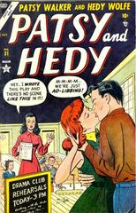 Patsy and Hedy #31 (1954) Comic Books Patsy and Hedy Prices