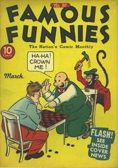 Famous Funnies #80 (1941) Comic Books Famous Funnies Prices