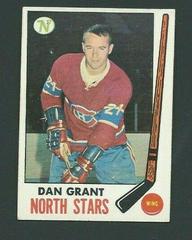 Dan Grant #125 Hockey Cards 1969 Topps Prices