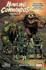 Monster Squad Comic Books Howling Commandos of S.H.I.E.L.D Prices