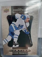 Nick Robertson [premier prospects] #O-36 Hockey Cards 2020 Upper Deck Ovation Prices