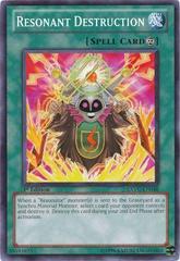 Resonant Destruction [1st Edition] YuGiOh Extreme Victory Prices