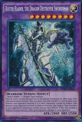 Buster Blader, the Dragon Destroyer Swordsman [1st Edition] YuGiOh Breakers of Shadow Prices