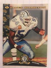 James Hamilton #58 Football Cards 1997 Panini Score Board NFL Rookies Prices