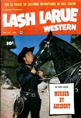 Lash LaRue Western #12 (1951) Comic Books Lash LaRue Western Prices