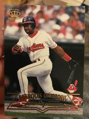 Marquis Grissom [Gold] #70 Baseball Cards 1998 Pacific Prices