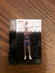 Allan Houston #SE24 Basketball Cards 1994 Upper Deck SE Prices