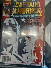 Captain America: Sentinel Of Liberty #2 (1998) Comic Books Captain America: Sentinel of Liberty Prices