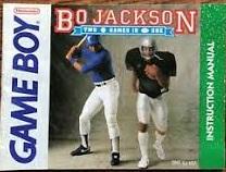 Bo Jackson Hit And Run - Manual | Bo Jackson: Two Games in One GameBoy