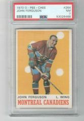 John Ferguson Hockey Cards 1970 O-Pee-Chee Prices