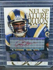 Isaac Bruce [Red] Football Cards 2003 SP Signature Signature Edition Prices
