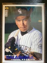 Andres Galarraga Gold Signature Baseball Cards 1995 Collector's Choice Prices