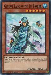 General Raiho of the Ice Barrier YuGiOh Structure Deck: Freezing Chains Prices