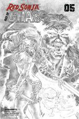 Red Sonja: Age of Chaos [Quah Sketch] Comic Books Red Sonja: Age of Chaos Prices