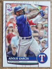 Adolis Garcia #80 Baseball Cards 2023 Topps Big League Prices