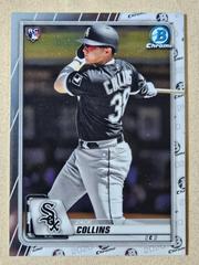 Zack Collins #9 Baseball Cards 2020 Bowman Chrome Prices
