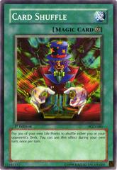 Card Shuffle [1st Edition] YuGiOh Pharaonic Guardian Prices
