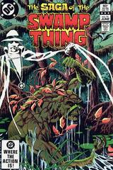 Saga of the Swamp Thing Comic Books Saga of the Swamp Thing Prices