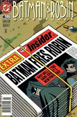 The Batman & Robin Adventures [Newsstand] #6 (1996) Comic Books Batman and Robin Adventures Prices