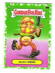 Peppy Pippi [Green] #55a Garbage Pail Kids Book Worms Prices