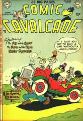 Comic Cavalcade #49 (1952) Comic Books Comic Cavalcade Prices