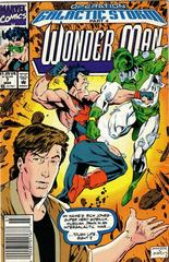 Wonder Man [Newsstand] #7 (1992) Comic Books Wonder Man Prices