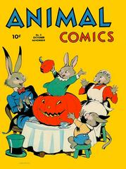Animal Comics #5 (1943) Comic Books Animal Comics Prices