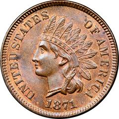 1871 Coins Indian Head Penny Prices
