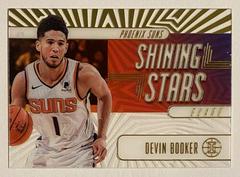 Devin Booker [Gold] Basketball Cards 2019 Panini Illusions Shining Stars Prices