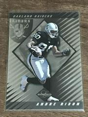 Andre Rison #39 Football Cards 2000 Leaf Limited Prices