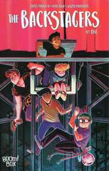 The Backstagers #1 (2016) Comic Books The Backstagers Prices
