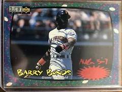 Barry Bonds #CG26 Baseball Cards 1997 Collector's Choice Crash the Game Prices
