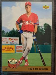 Chad McConnell Baseball Cards 1993 Upper Deck Top Prospects Prices