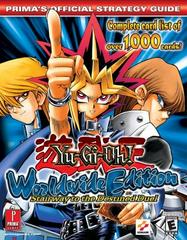 Yu-Gi-Oh World Wide Edition [Prima] Strategy Guide Prices