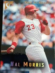 Hal Morris #83 Baseball Cards 1996 Topps Gallery Prices