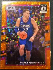 Blake Griffin [Fastbreak Orange] Basketball Cards 2017 Panini Donruss Optic Prices