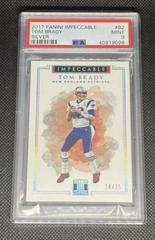 Tom Brady [Silver] #82 Football Cards 2017 Panini Impeccable Prices