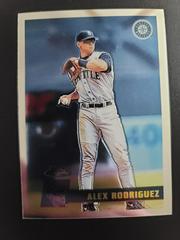 Alex Rodrigues #AR13 Baseball Cards 2005 Topps Chrome Prices