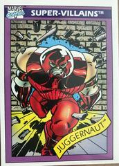Juggernaut Marvel 1990 Universe Prices