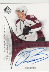 Ray Macias [Autograph] #237 Hockey Cards 2009 SP Authentic Prices