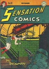 Sensation Comics #59 (1946) Comic Books Sensation Comics Prices