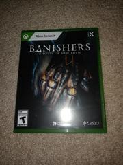 'Game Case' | Banishers: Ghosts of New Eden [Collector's Edition] Xbox Series X