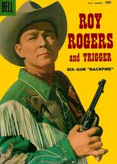 Roy Rogers and Trigger #126 (1958) Comic Books Roy Rogers and Trigger Prices