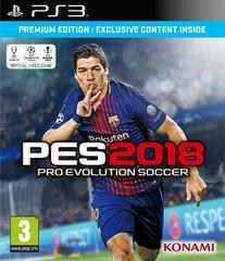 Pro Evolution Soccer 2018 PAL Playstation 3 Prices
