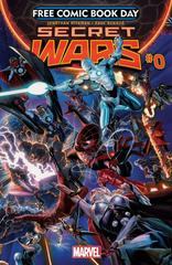 Secret Wars #0 (2015) Comic Books Free Comic Book Day Prices