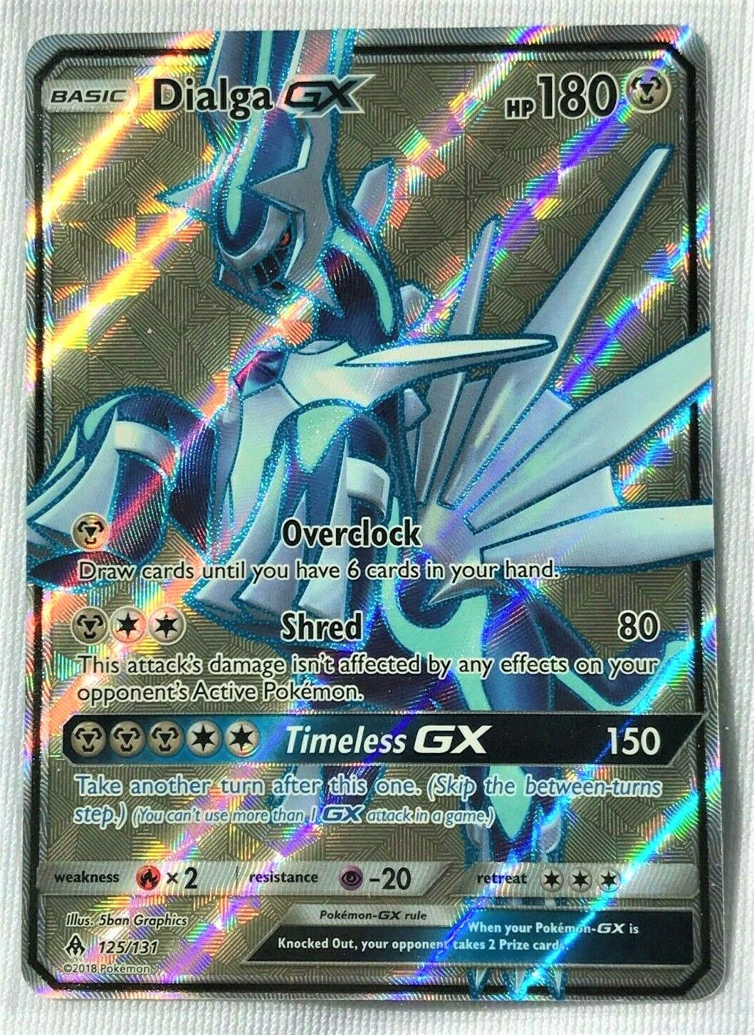 Dialga-GX #125 Prices | Pokemon Forbidden Light | Pokemon Cards